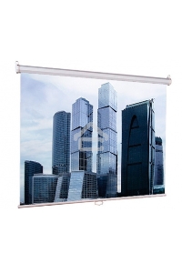 Настенный экран [LEP-100102] Lumien Eco Picture 180х180 см Matte White, восьмигранный корпус, возм. потолочн-настенного крепления (ТРЕУГОЛЬНАЯ уп)
