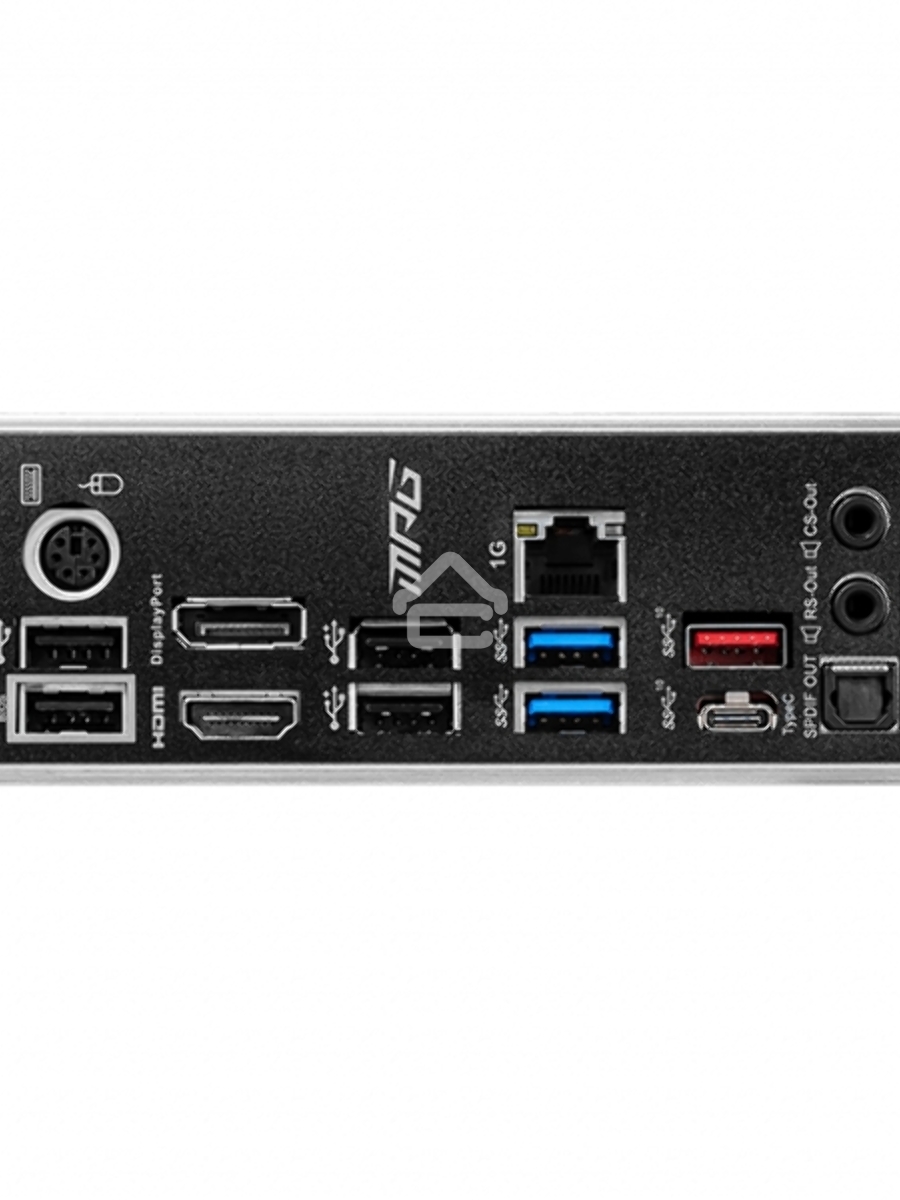 Материнская плата MSI MPG B550 GAMING PLUS, AM4, AMD B550, 4xDDR4, 6xSATA, 2xM.2, 1xPCI-E 4.0 x16, 1xPCI-E 3.0 x4, 2xPCI-E x1, 1xHDMI, 1xDP, 1x 1Gb LAN, 4xUSB-A 2.0, 2xUSB-A 3.2 Gen 1, 1xUSB-A 3.2 Gen 2, 1xUSB-C 3.2 Gen 2, 5x3.5 мм, 7.1, ATX