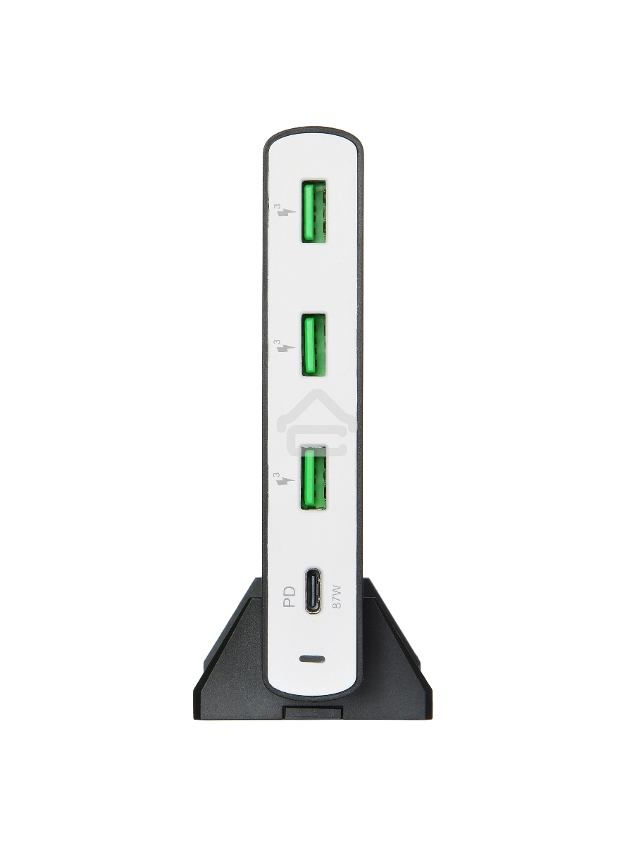 Сетевое зарядное устройство  ACD-P904U-V1B 90Вт, 4xUSB 1PD+3QC, 3.6~20В/4.35А(max) RTL