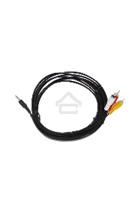 Кабель соединительный 3.5 Jack (M)/3 RCA (M) Telecom
