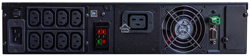 Источник бесперебойного питания Powercom SENTINEL On-Line, 2000VA/2000W