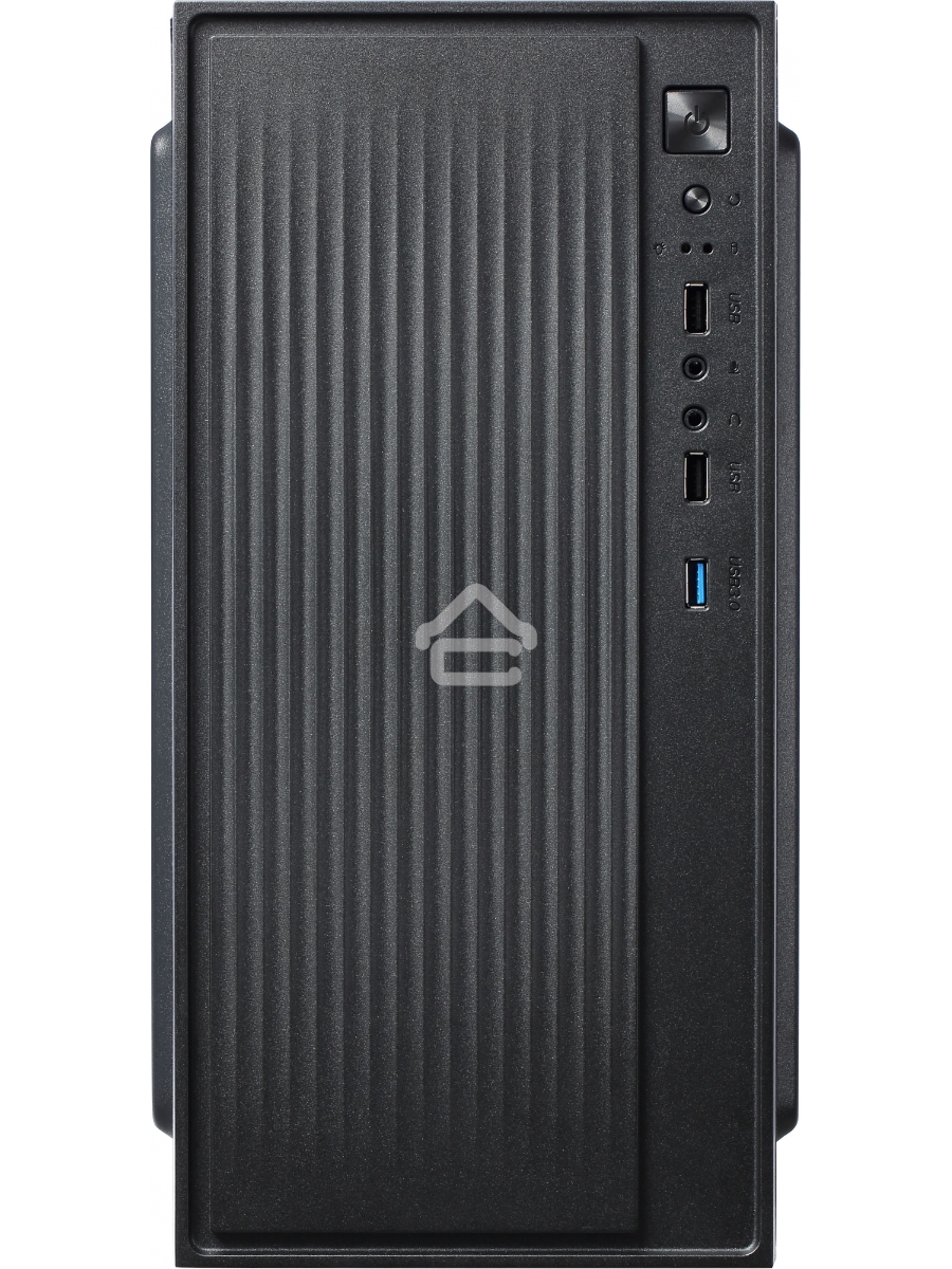 Компьютерный корпус Accord ACC-261B черный без БП mATX 1x80mm 1x92mm 2x120mm 2xUSB2.0 1xUSB3.0 audio
