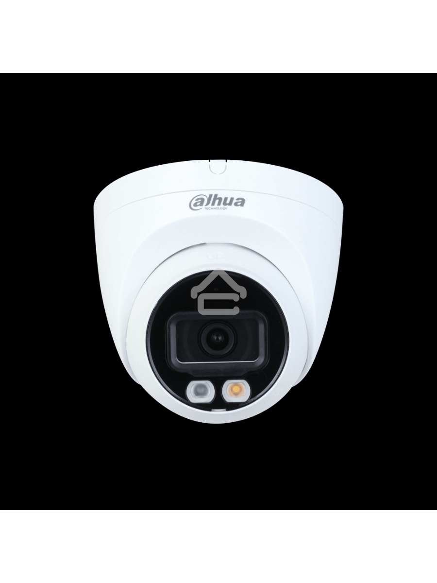 Видеокамера Dahua DH-IPC-HDW2449TP-S-IL-0280B уличная купольная IP-видеокамера 4Мп 1/2.7” CMOS объектив 2.8мм