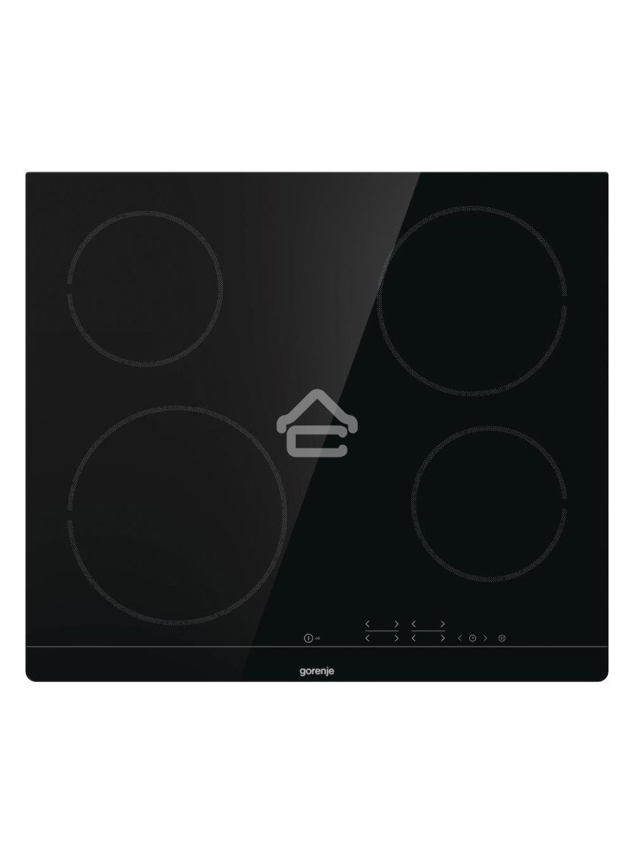 Электрическая варочная панель Gorenje ECT641BSC, Hi-Light, независимая, черный