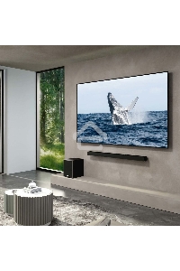 Саундбар Hisense U5120G 510Вт+180Вт черный