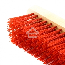 Щетка строительная Сибртех 400 мм 5 рядов, жесткая щетина, железная тулейка, без черенка 84621