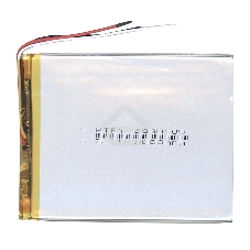Аккумулятор Li-Pol (батарея) 3x80x100мм 3pin 3.7V/3000mAh
