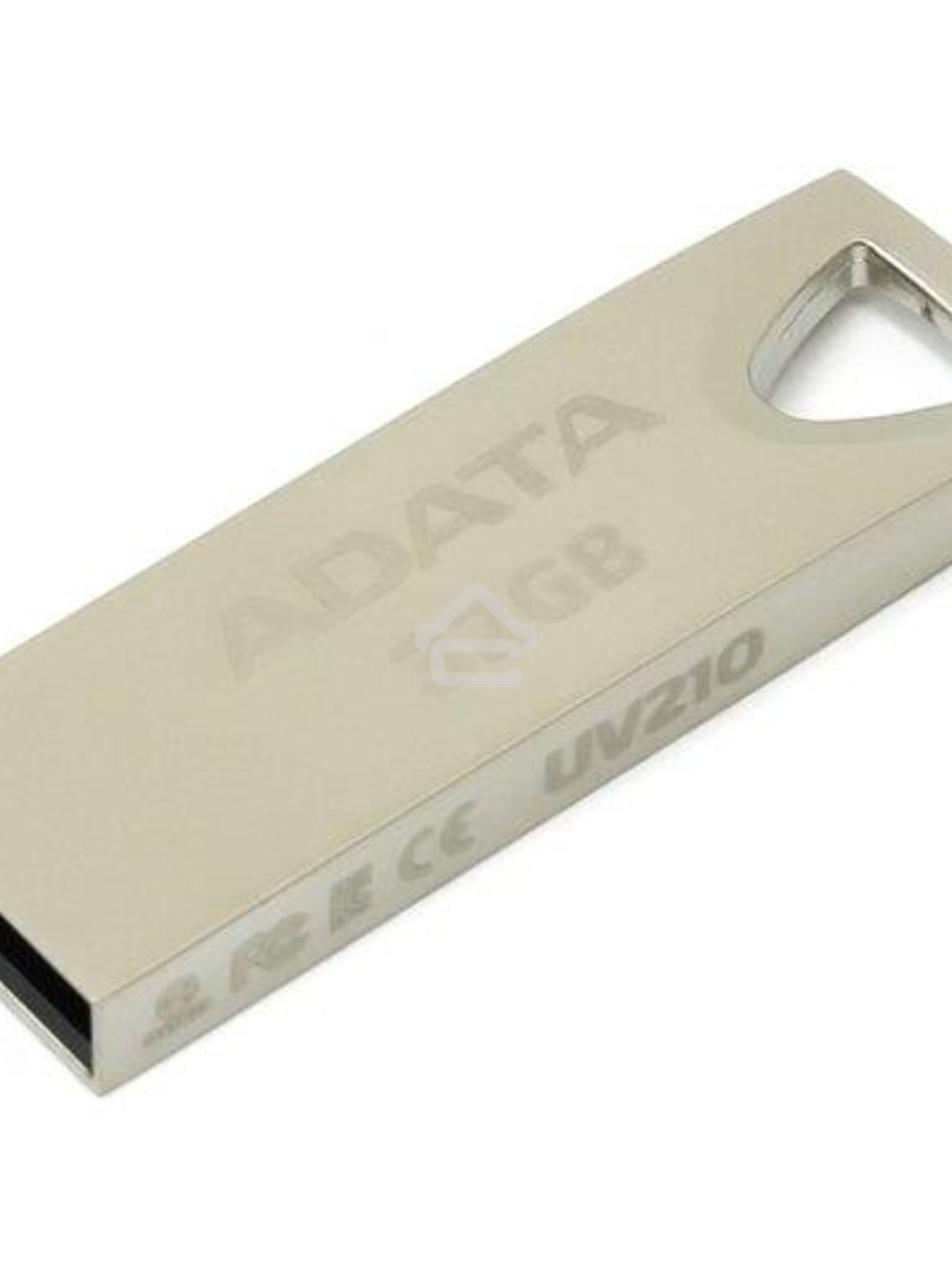 Флеш диск 32GB USB Drive ADATA USB 2.0 UV210 золотой мет. AUV210-32G-RGD
