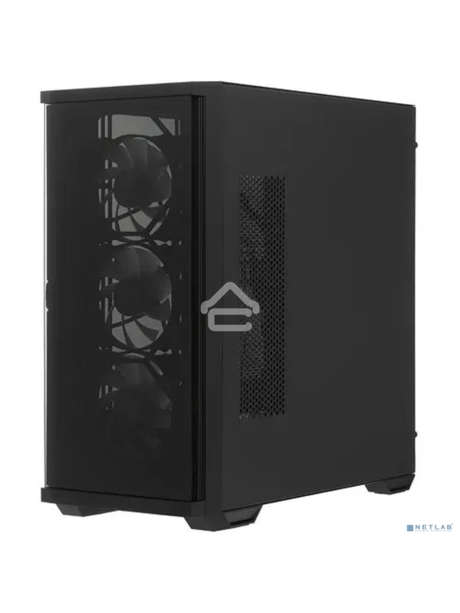 Компьютерный корпус ZALMAN Z10 DUO, ATX, BLACK, WINDOW, 2x3.5