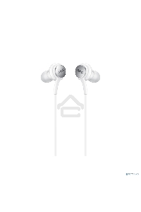 Гарнитура вкладыши Samsung EO-IC100 1.2м белый проводные (в ушной раковине)
