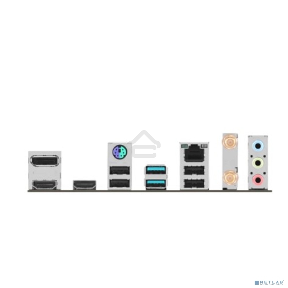 Материнская плата ASUS PRIME B760M-A WIFI, LGA 1700, Intel B760, 4xDDR5, 4xSATA, 2xM.2, 1xPCIe 4.0 x16, 1xPCIe 4.0 x4, 1xPCIe 4.0 x1, 2xHDMI, 1xDP, 1x 2.5Gb LAN, 2xUSB-A 3.2 Gen 2, 4xUSB-A 2.0, 3x3.5 мм, 7.1, mATX