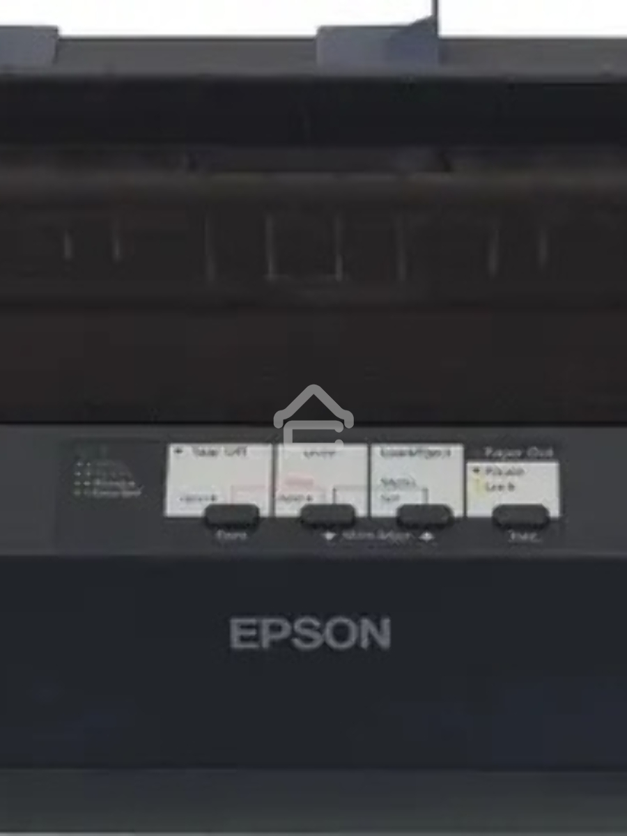 Принтер матричный Epson LX-350 (C11CC24031/C11CC24032), (А4, 357 cps (12 cpi), USB, LPT, COM)