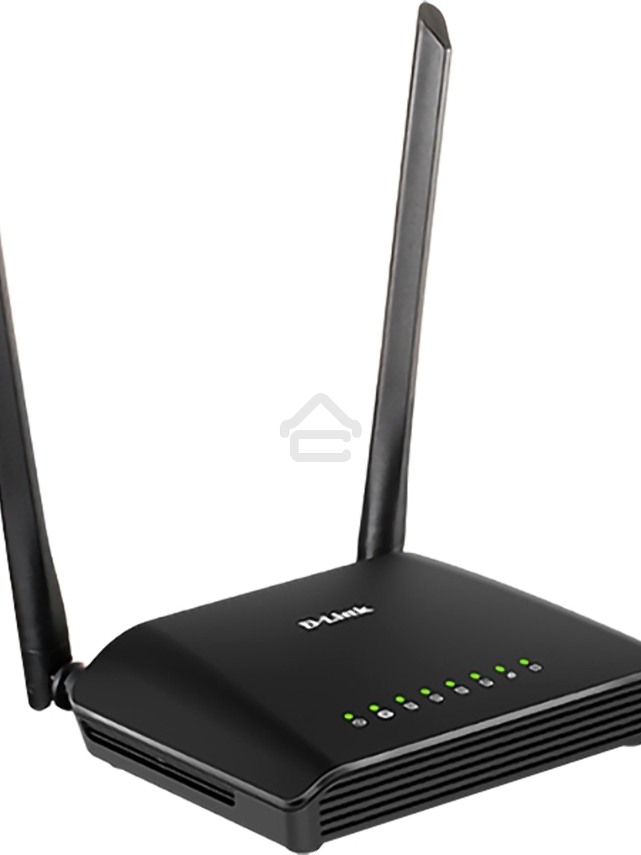 Беспроводной маршрутизатор D-Link DIR-615S/RU/B1A N300