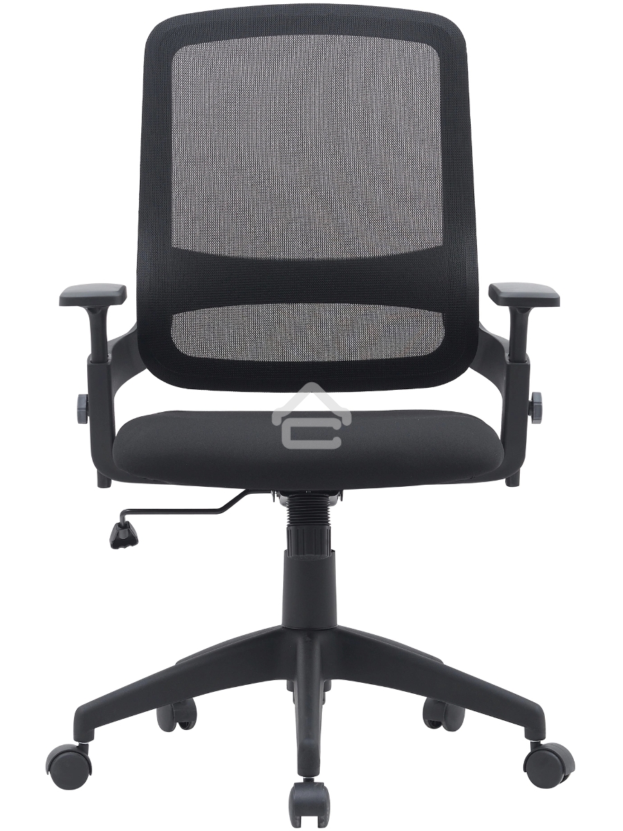 Кресло компьютерное Cactus CS-MC313-BK черный, сетка/ткань