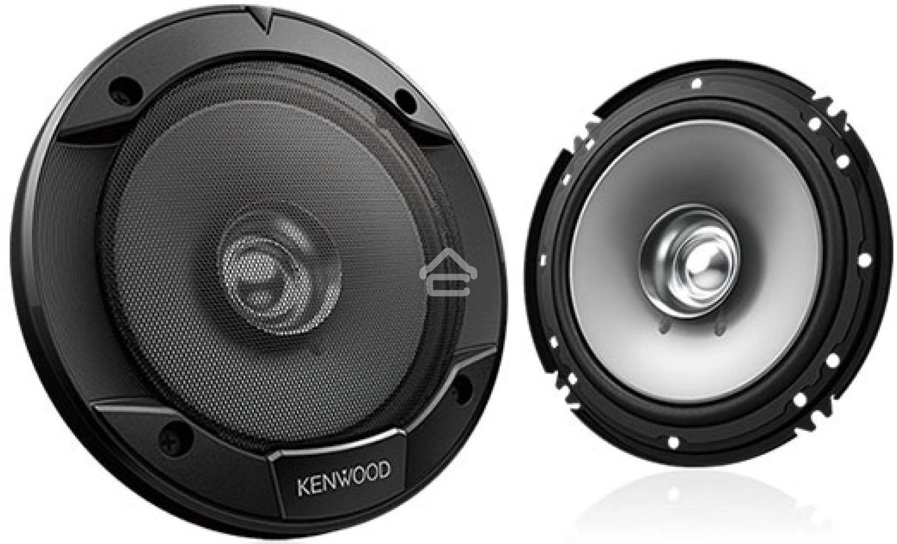 Колонки автомобильные Kenwood KFC-S1356G 260Вт 89дБ 4Ом 13см (5дюйм) (ком.:2кол.) коаксиальные однополосные