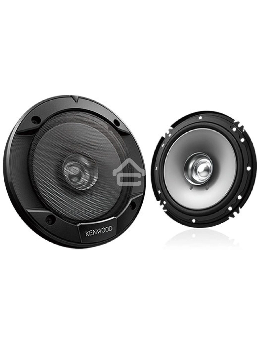 Колонки автомобильные Kenwood KFC-S1356G 260Вт 89дБ 4Ом 13см (5дюйм) (ком.:2кол.) коаксиальные однополосные