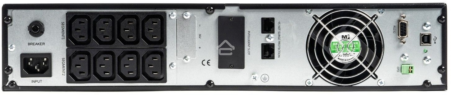 Источник бесперебойного питания SKAT-UPS 1000 RACK+2x9Ah исп. Е 8950