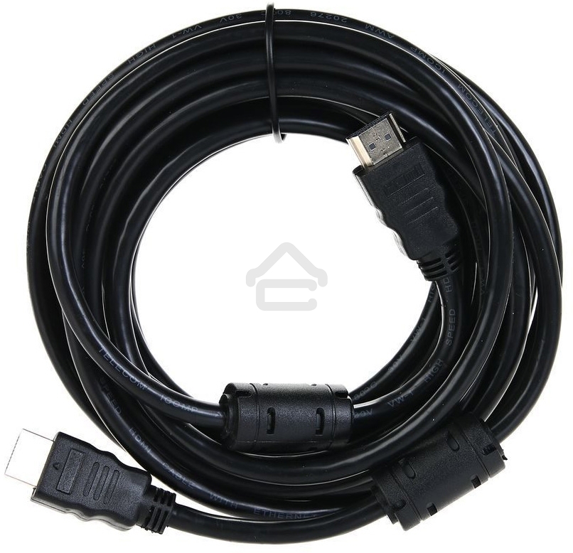 Кабель HDMI-19M - HDMI-19M ver 2.0+3D/Ethernet,2 фильтра 7.5m Telecom