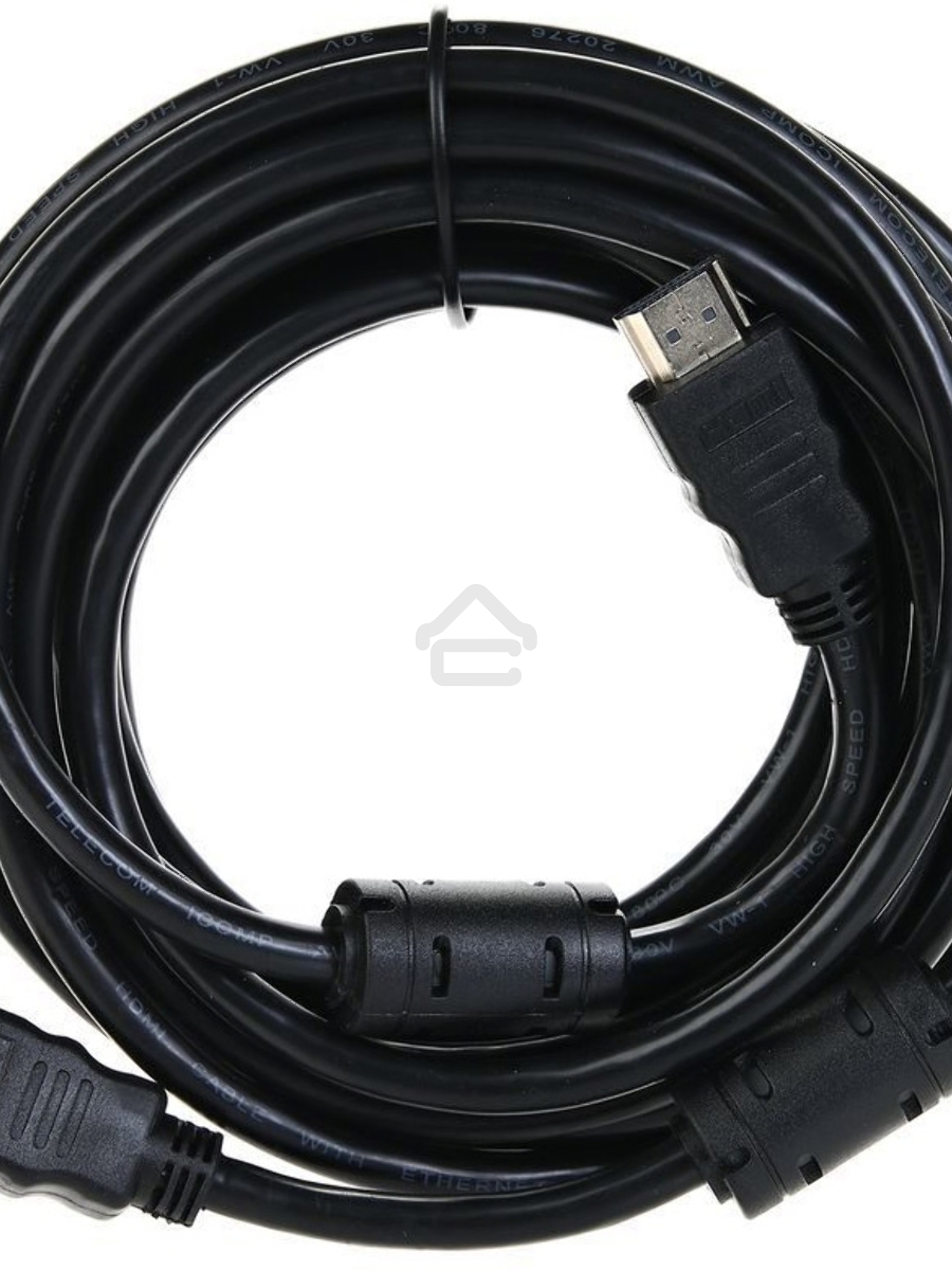 Кабель HDMI-19M - HDMI-19M ver 2.0+3D/Ethernet,2 фильтра 7.5m Telecom
