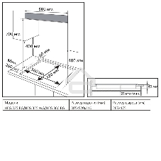 Газовая варочная панель EVELUX HEG 360 BG, Hi-Tech, 30 см, 2 конфорки, газ-контроль, электроподжиг, черный