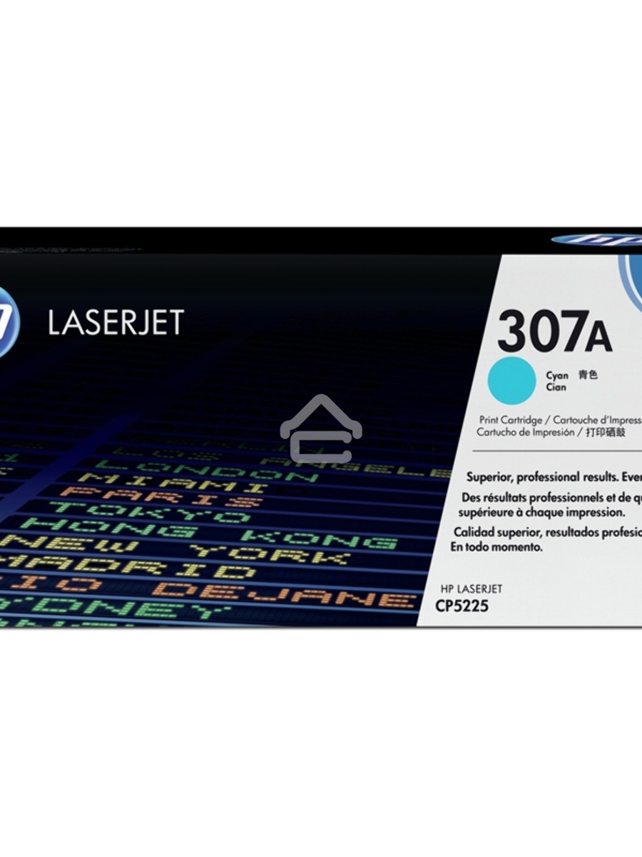 Картридж лазерный HP CE741A голубой Color LJ CP5225 (7300стр.)