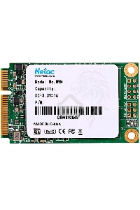 Накопитель SSD Netac N5M, 512GB, mSATA, R/W 540/490