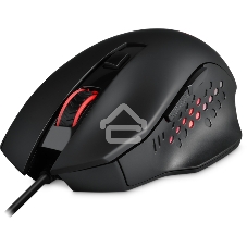 Мышь проводная REDRAGON Gainer черный, 3200 dpi, USB, кнопки - 6