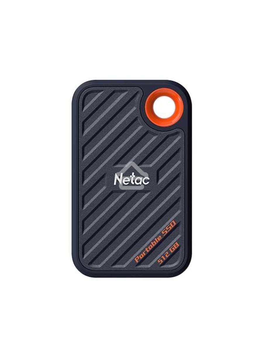Внешний накопитель SSD Netac ZX20 512GB USB 3.2 Gen 2 Type-C NT01ZX20-512G-32BL