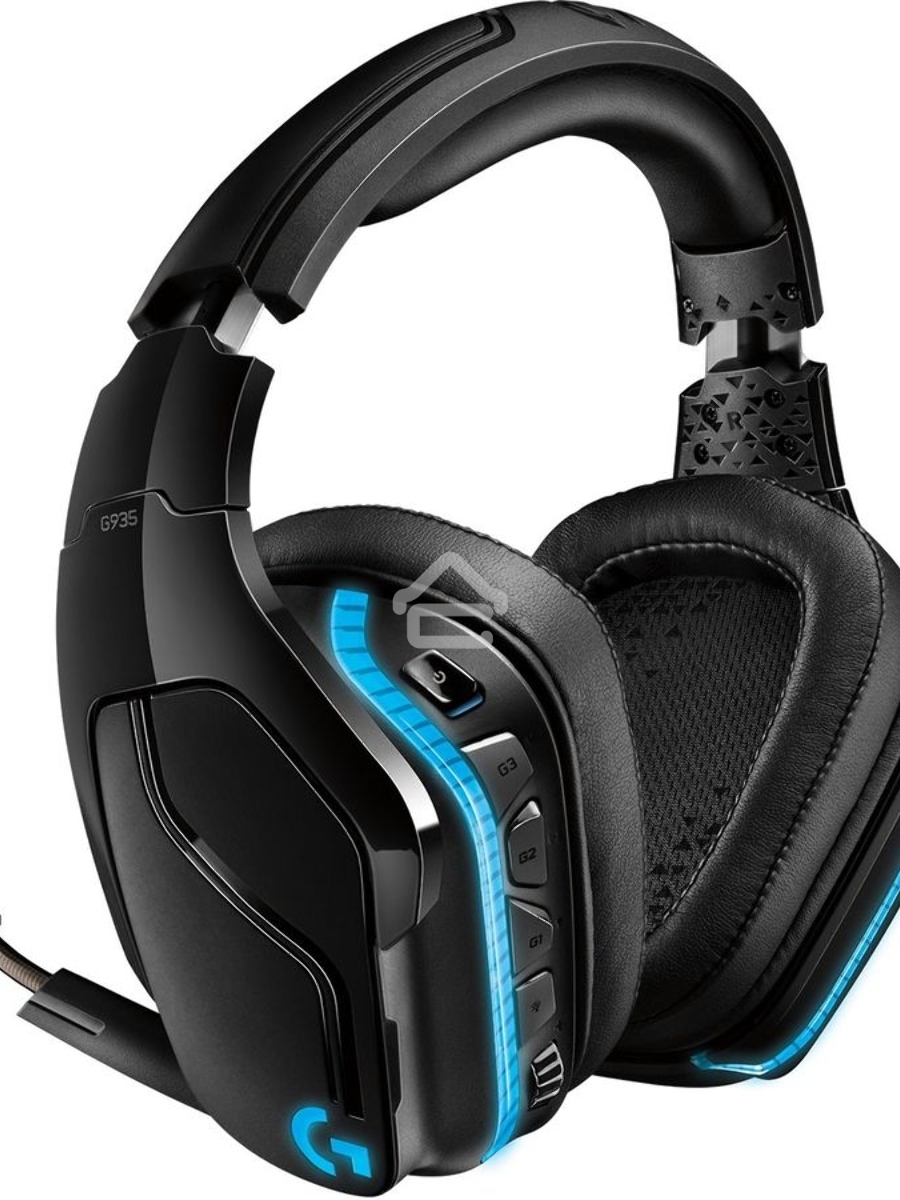 Гарнитура Logitech Headset G935 Wireless 7.1 LIGHTSYNC Gaming - Retail