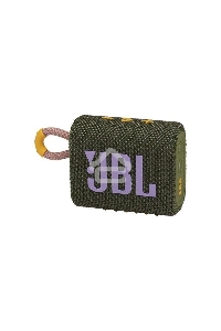 Портативная акустика JBL GO 3, зеленый