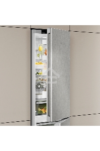 Холодильник Liebherr Pure CNsff 5203 серебристый двухкамерный 241/100л морозилка снизу