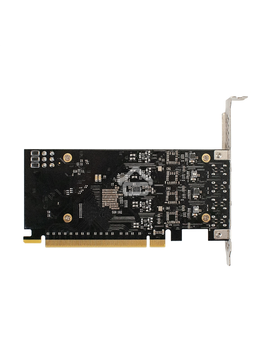 Контроллер ExeGate EXE-322 (PCI-E x16 v3.0, 2*20Gbps (USB3.2 GEN2x2) Type-C ext., ASMedia Chipset ASM3242)