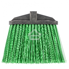 Метла Сибртех полипропиленовая, 345х200 мм, веерная распушенная, без черенка