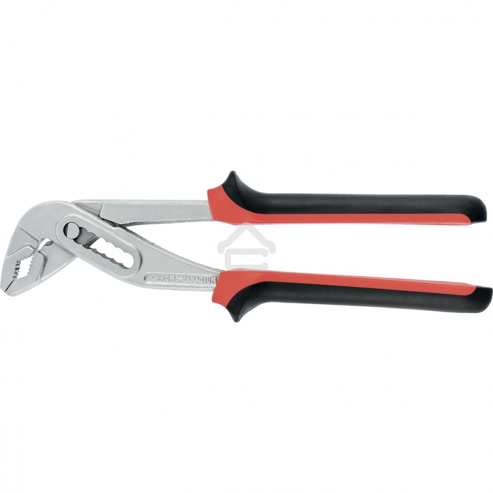 Клещи переставные Matrix nickel 250 мм, хром-ванадий, двухкомпонентные рукоятки