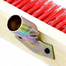 Щетка строительная Сибртех 400 мм 5 рядов, жесткая щетина, железная тулейка, без черенка 84621