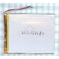 Аккумулятор Li-Pol (батарея) 3x80x100мм 3pin 3.7V/3000mAh