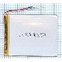 Аккумулятор Li-Pol (батарея) 3*80*100мм 3pin 3.7V/3000mAh