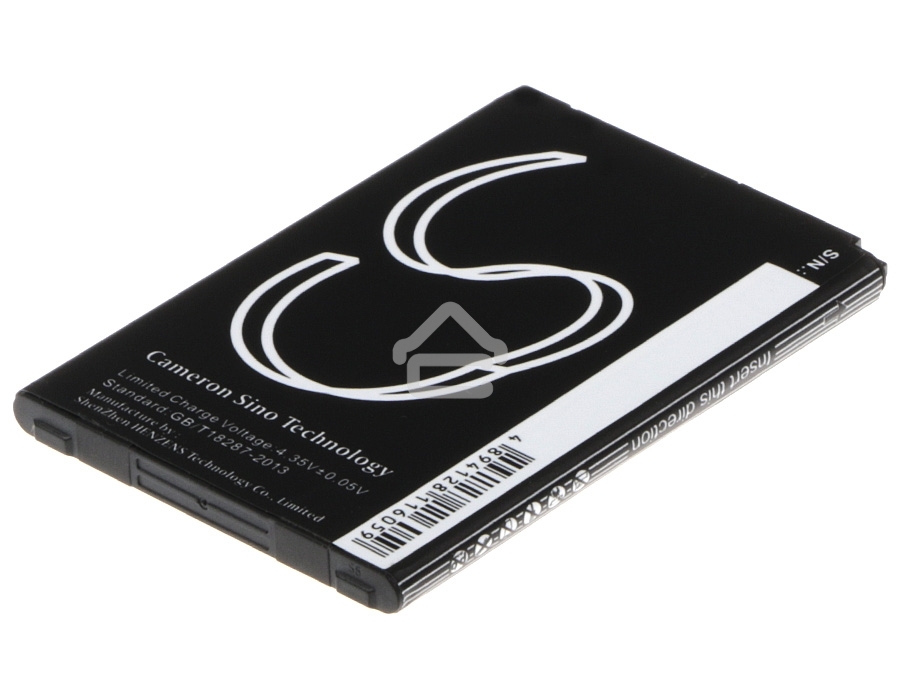 Аккумулятор CameronSinoCS-LMS330SL BL-46ZH для LG AS330, AS3753.8V / 1450mAh / 5.51Wh