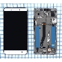 Дисплей для Asus ZenFone 3 Laser ZC551KL белый с рамкой