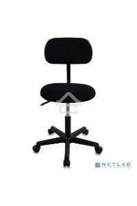 Кресло компьютерное Бюрократ CH-1201NX/BLACK черный