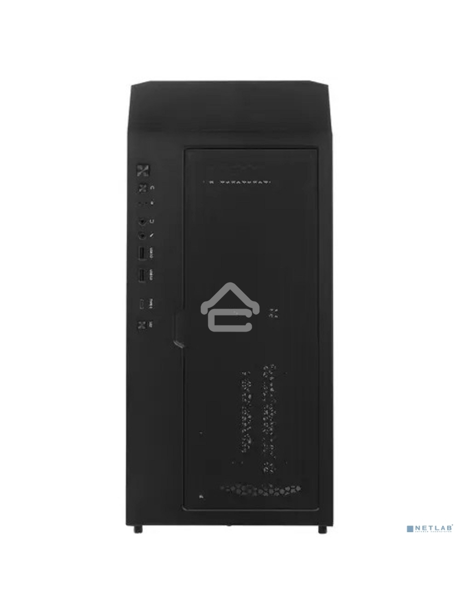 Компьютерный корпус ZALMAN Z10 DUO, ATX, BLACK, WINDOW, 2x3.5