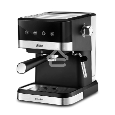 Кофеварка рожковая TREVISO Ufesa черный, исп. кофе - молотый, 1.5 л, 1050 Вт, 20 бар