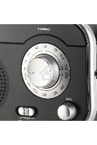 Радиоприемник Vitek VT-3593 (BK) Выходная мощность 1 вт. Динамики 1.Тип батареек UM-2/C