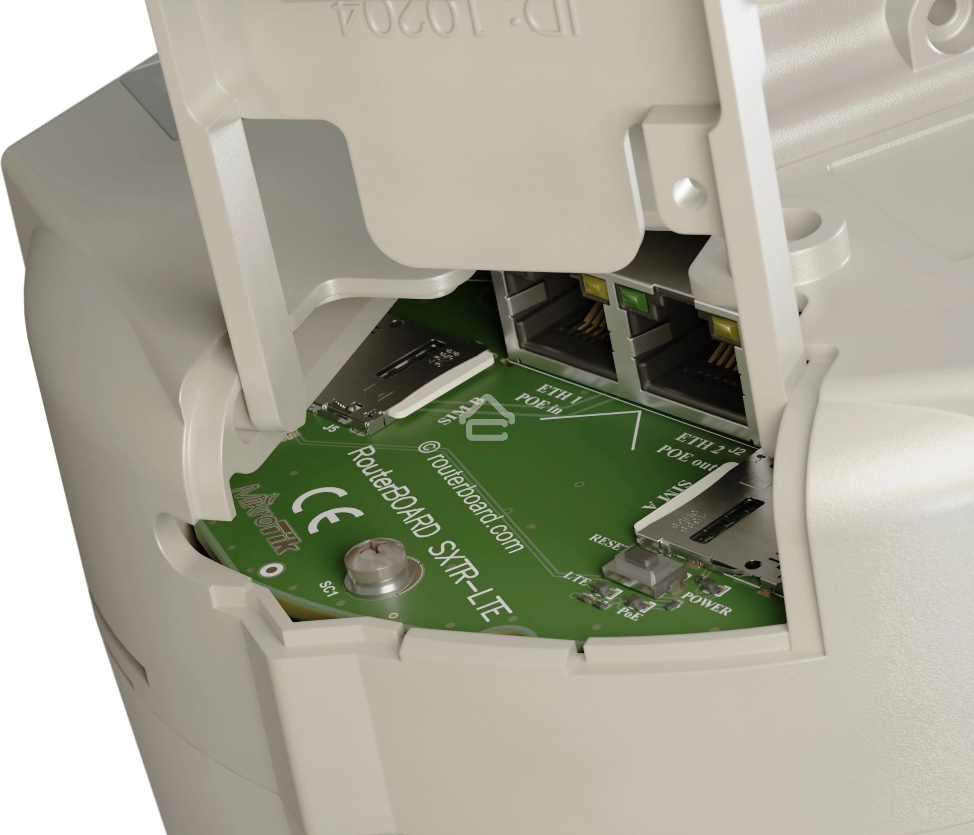 Точка доступа MikroTik SXTR&FG621-EA SXT LTE6 kit (2023)