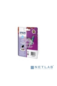 Картридж струйный Epson C13T08054011 светло-голубой для Epson St Ph P50/PX660/PX720WD (330стр.)