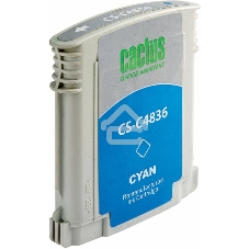 Картридж струйный Cactus CS-C4836 голубой (29 мл) для №11 HP 2000/2500/1000/1100/1200