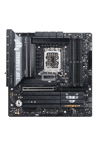 Материнская плата ASUS TUF GAMING B860M-PLUS WIFI, LGA 1851, Intel B860, 4xDDR5, 4xSATA, 3xM.2, 1xPCIe 5.0 x16, 1xPCIe x4, 1xUSB-C, 4xUSB-A 3.2 Gen 1, 2xUSB-A 3.2 Gen 2, 1xHDMI, 1xDP, 1x2.5Gb LAN, 7.1, mATX