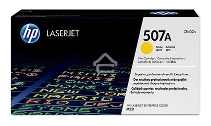 Картридж лазерный HP CE402A желтый CLJ M551 (6000стр.)