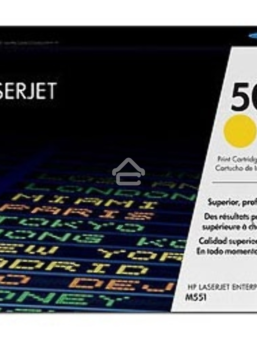 Картридж лазерный HP CE402A желтый CLJ M551 (6000стр.)