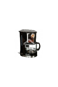 Кофеварка капельная Redmond RCM-M1507 черный/серебристый, исп. кофе - молотый, 0.6 л, 600 Вт